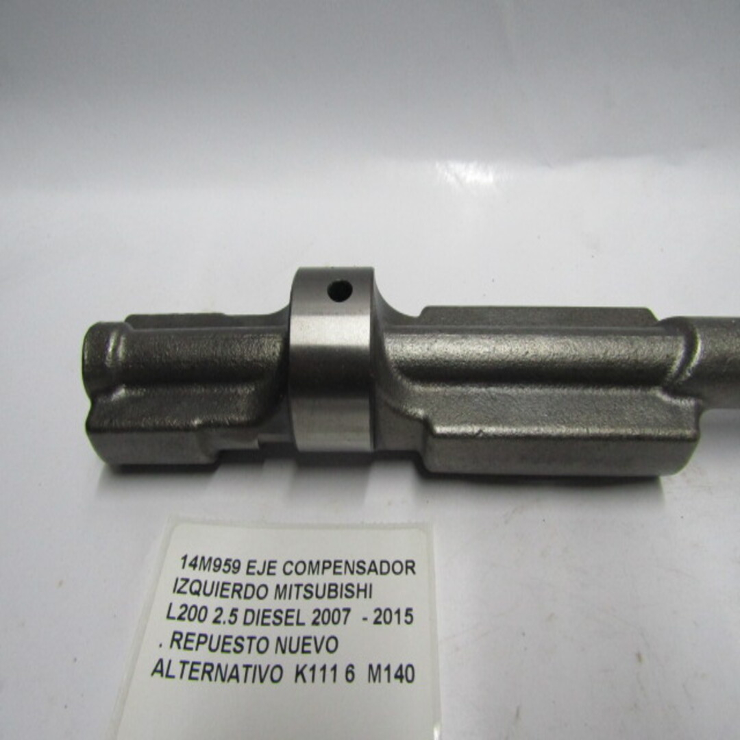 Eje Compensador Izq Mitsubishi L200 2.5 Diesel 2007-2015 - foto 5