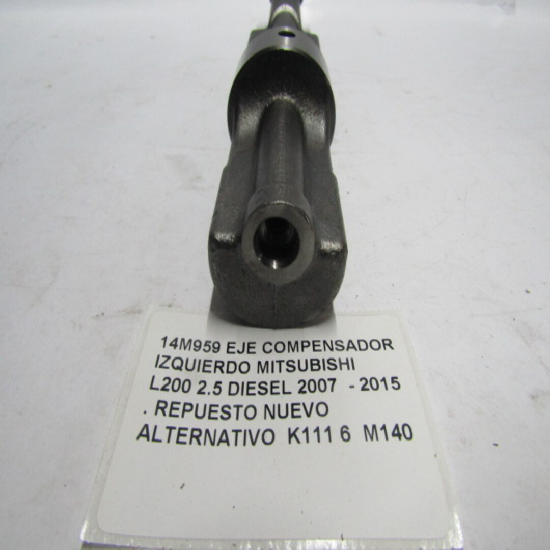 Eje Compensador Izq Mitsubishi L200 2.5 Diesel 2007-2015 - foto 6