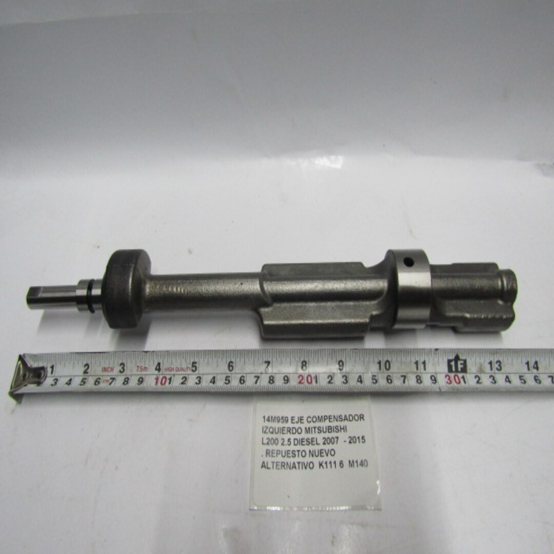Eje Compensador Izq Mitsubishi L200 2.5 Diesel 2007-2015 - foto 8
