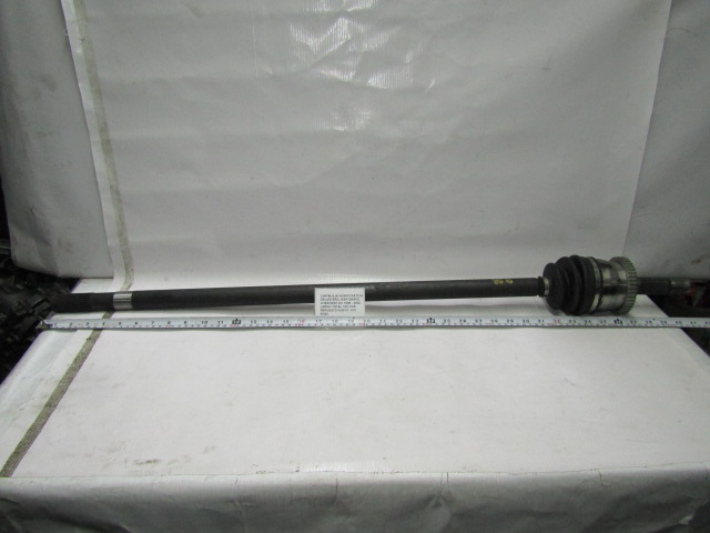 Eje Delantero Homocinetica Jeep Grand Cherokee Wj 1998-2002 - foto 2