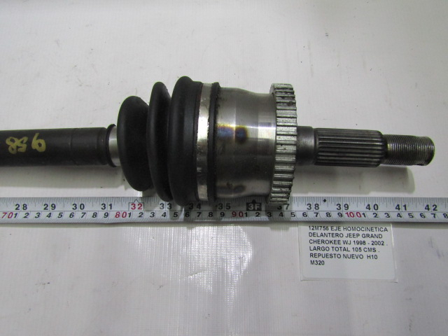 Eje Delantero Homocinetica Jeep Grand Cherokee Wj 1998-2002 - foto 3