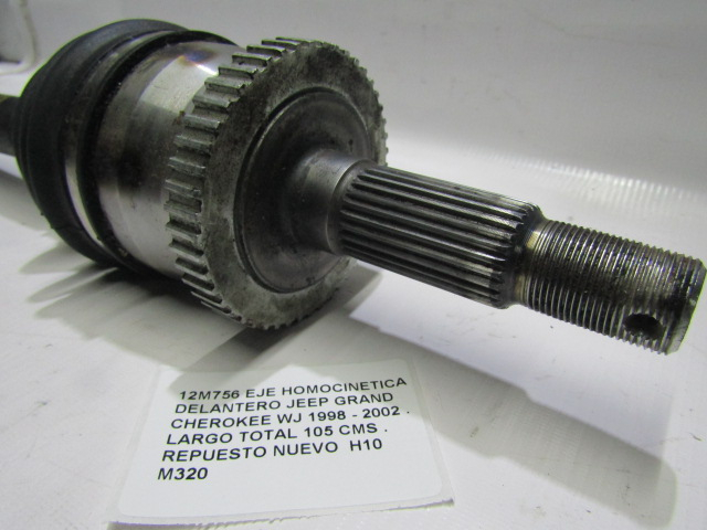 Eje Delantero Homocinetica Jeep Grand Cherokee Wj 1998-2002 - foto 4