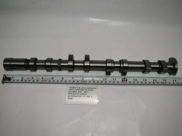 Eje Leva Admision Jeep Compass Dodge Caliber Chrysler 2.4