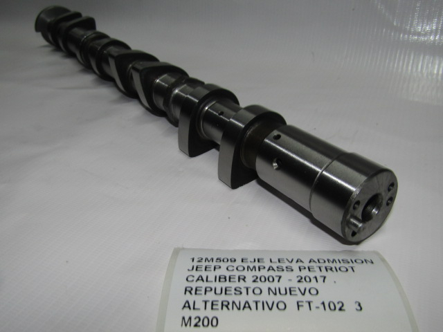 Eje Leva Admision Jeep Compass Dodge Caliber Chrysler 2.4 - foto 3