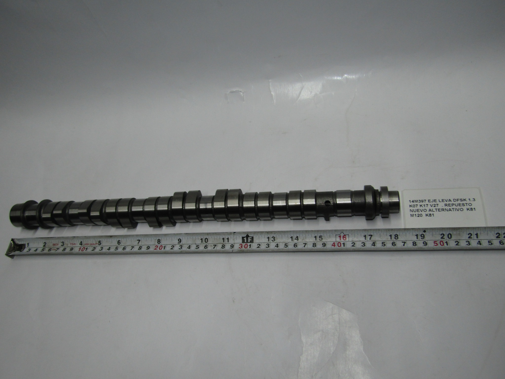Eje Leva Dfsk 1.3 K07 K17 V27 - foto 6