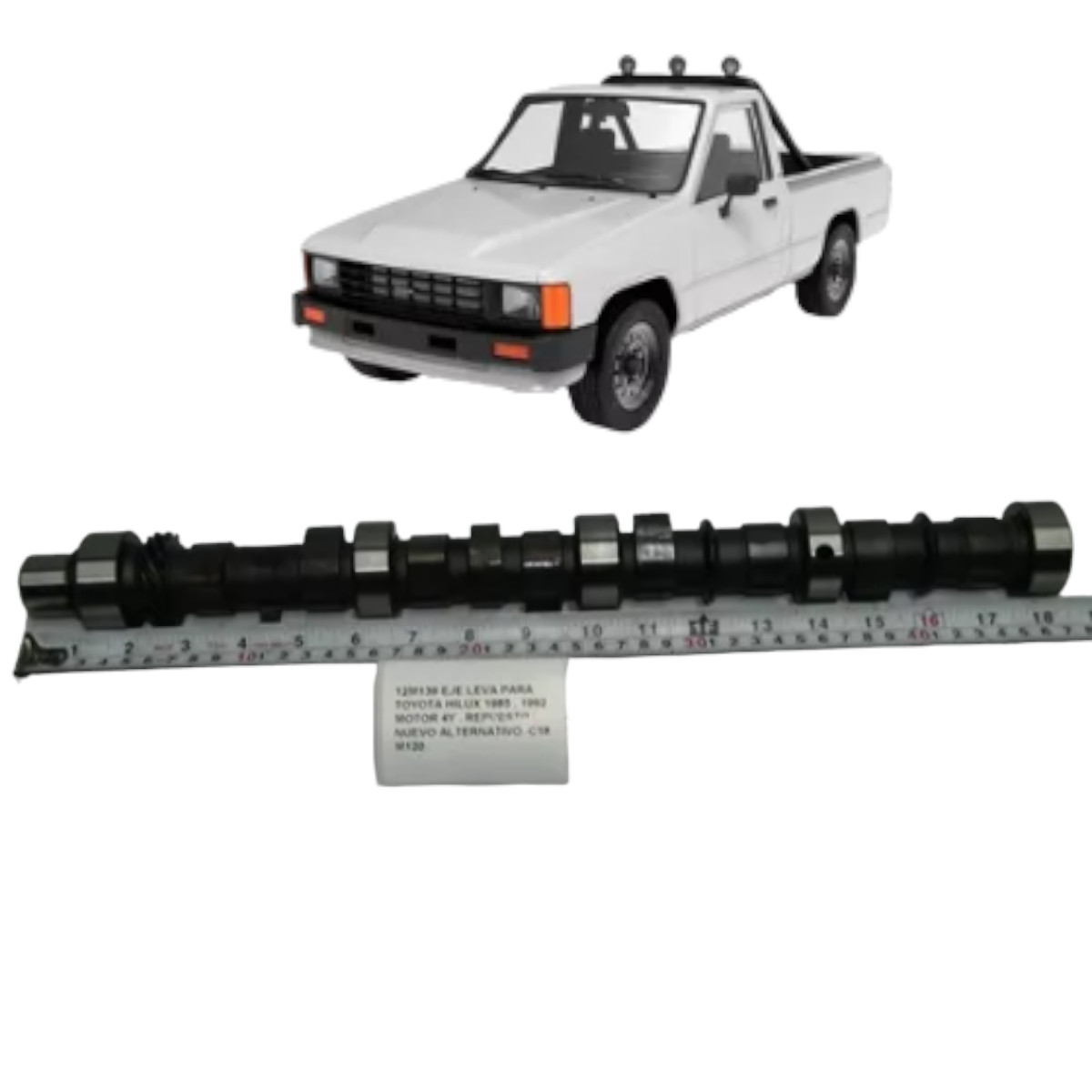 Eje Leva Para Toyota Hilux 1985 - 1992 Motor 4y