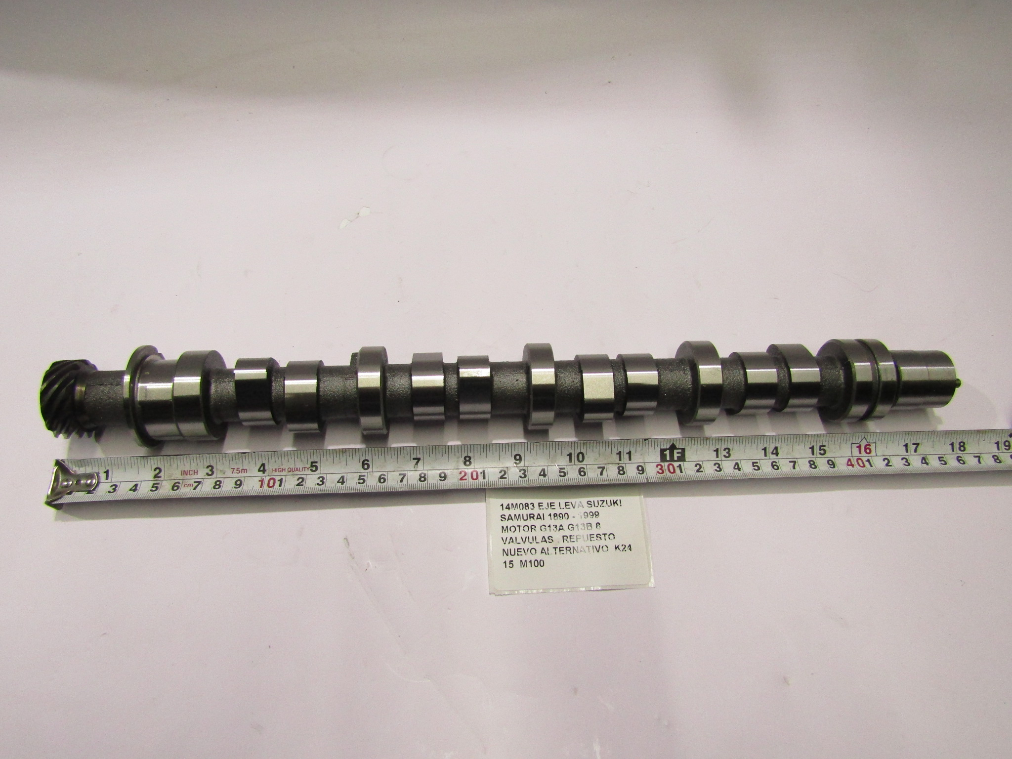 Eje Leva Suzuki Samurai 1890-1999 Motor G13a G13b 8 Valvulas - foto 2