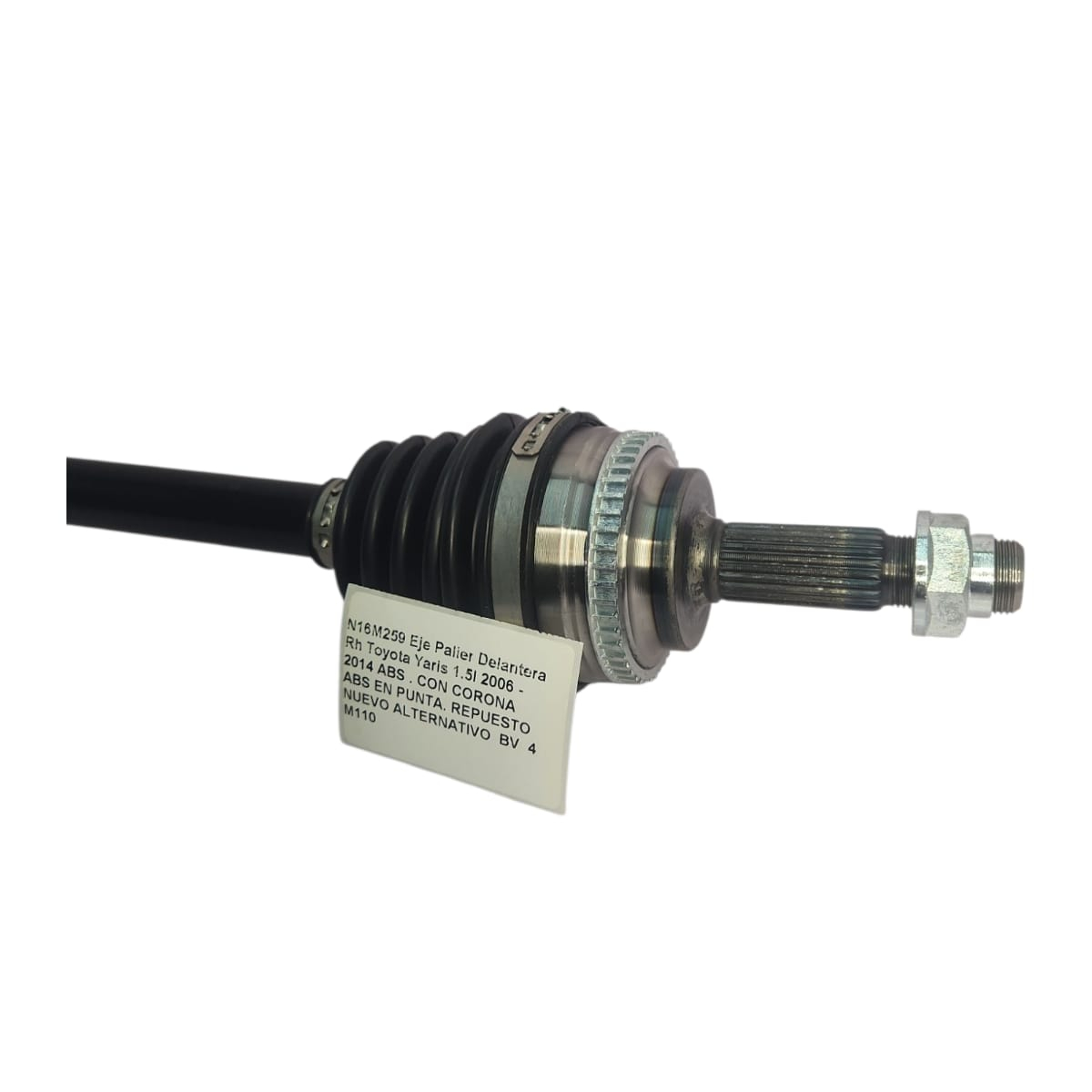 Eje Palier Delantera Rh Toyota Yaris 1.5l 2006 - 2014 Abs - foto 5