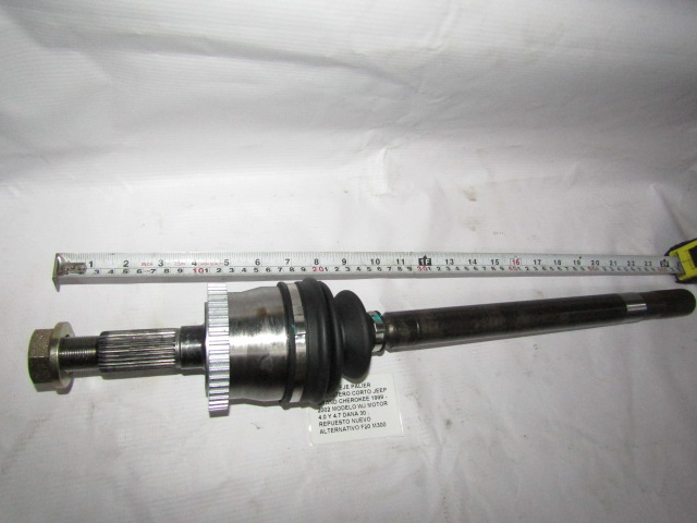 Eje Palier Delantero Jeep Grand Cherokee Wj 4.0 4.7 Dana 30