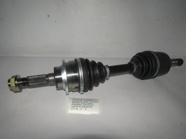 Eje Palier Punta Homocinetica Mazda Bt50 Bt-50 2006 - 11