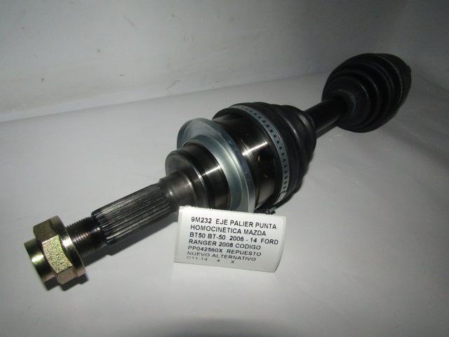 Eje Palier Punta Homocinetica Mazda Bt50 Bt-50 2006 - 11 - foto 3