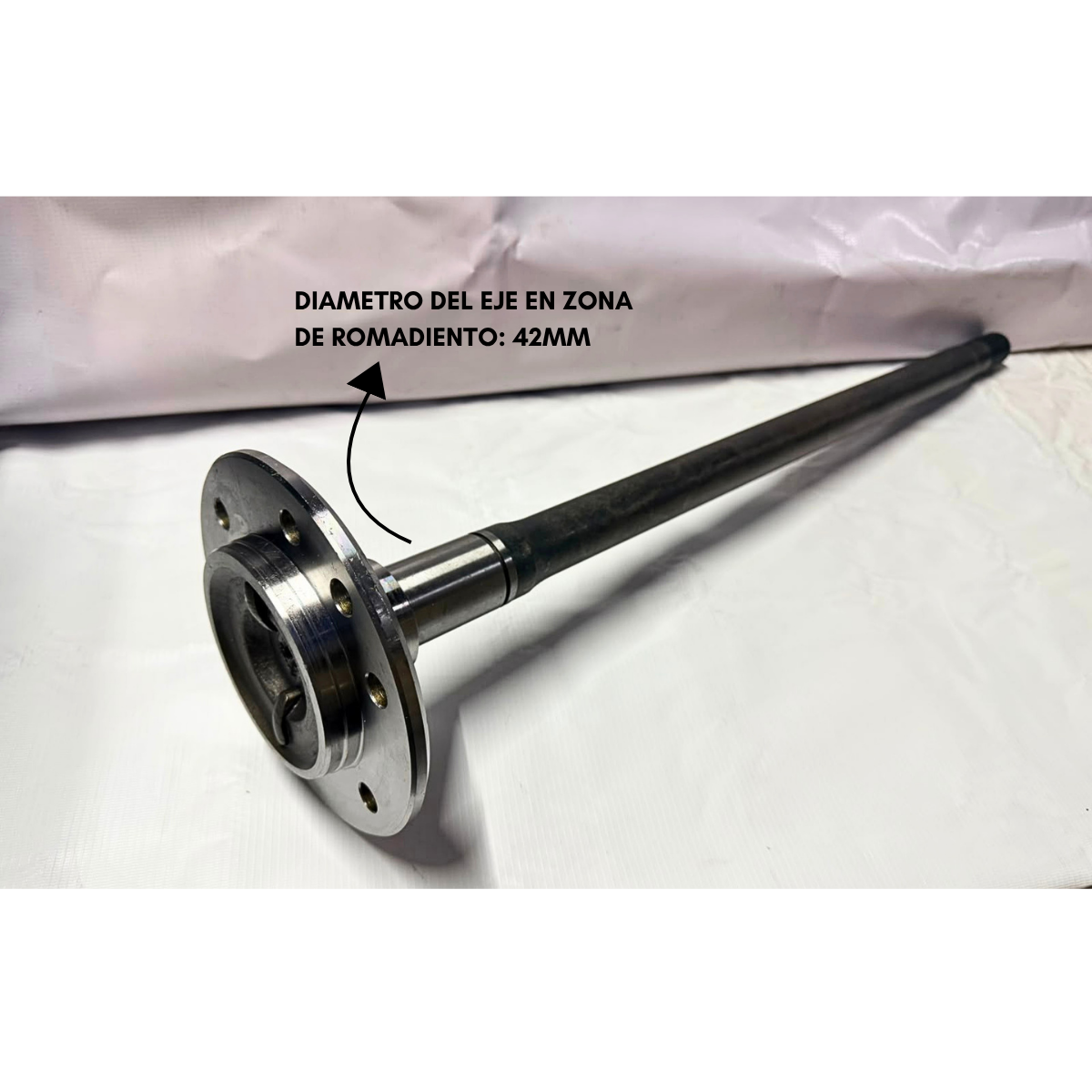 Eje Palier Trasero Para Toyota Hilux 2016 - 2022 - foto 2