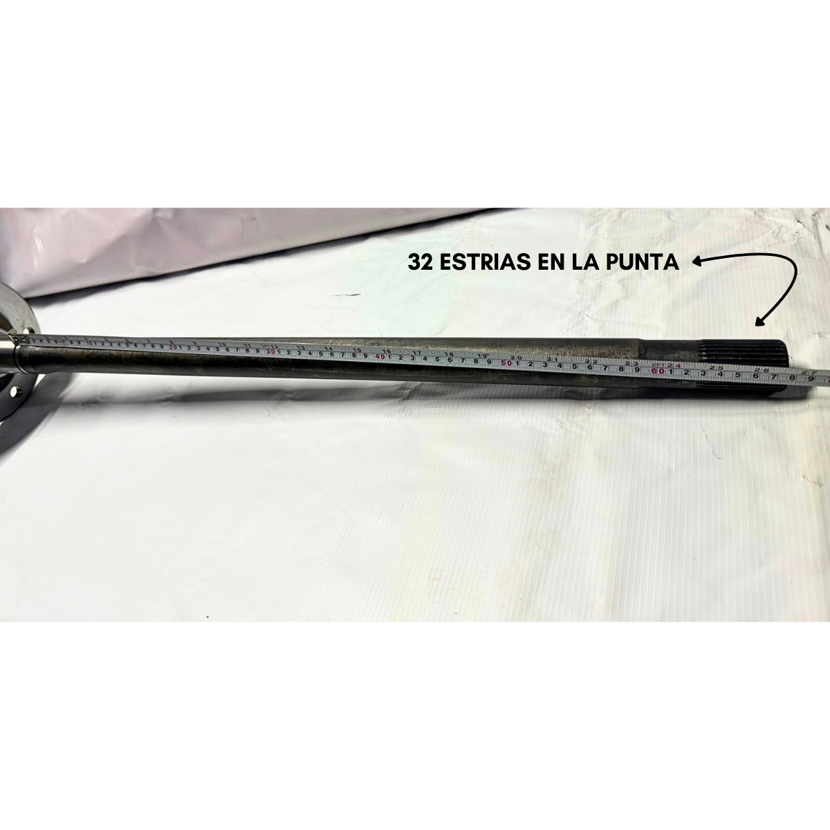 Eje Palier Trasero Para Toyota Hilux 2016 - 2022 - foto 3
