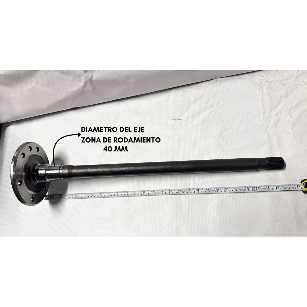 Eje Palier Trasero Para Toyota Hilux 4x4 1982 - 1992 - foto 4