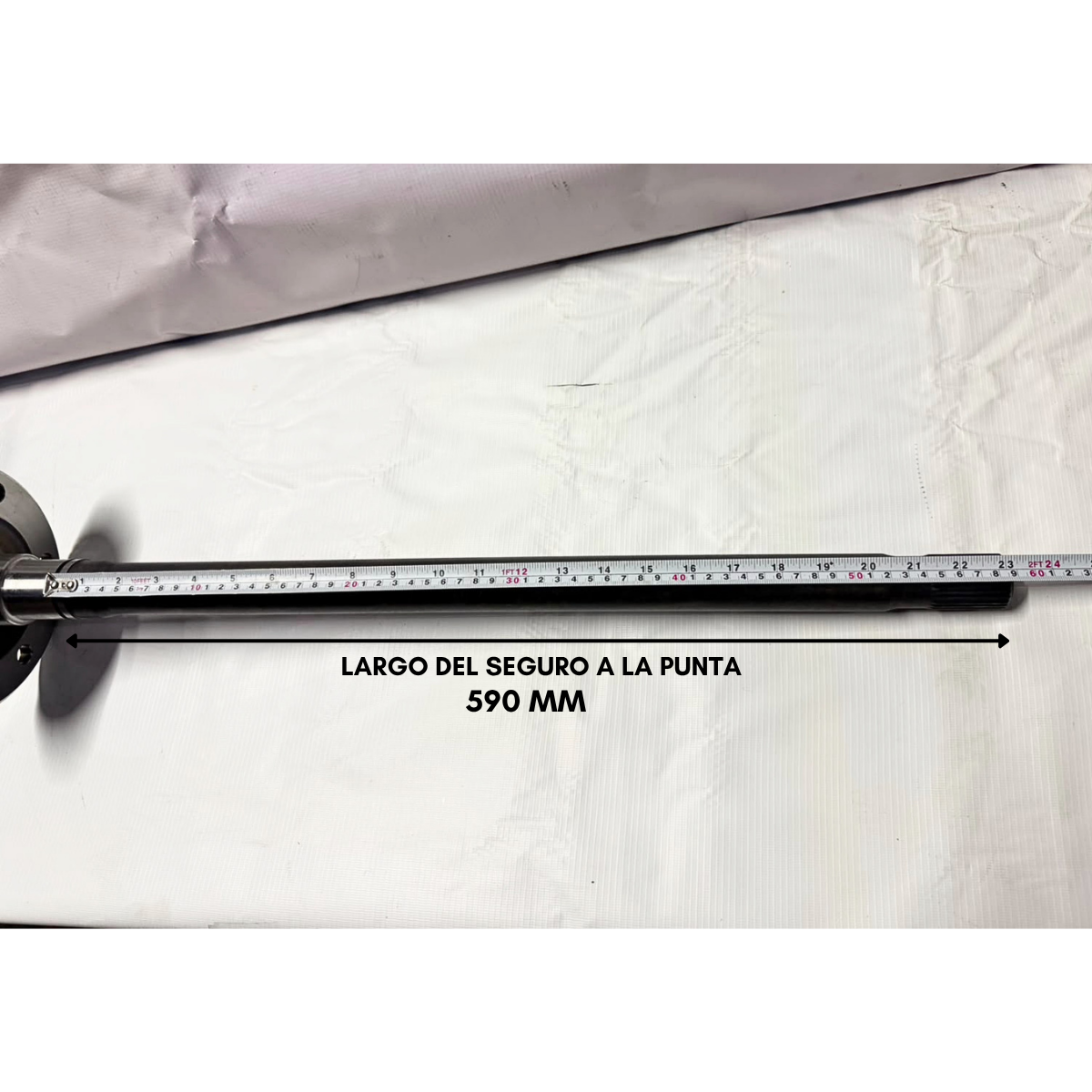 Eje Palier Trasero Para Toyota Hilux 4x4 1982 - 1992 - foto 5