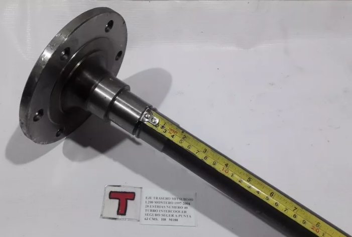 Eje Trasero Mitsubishi L200 Montero 28 Estrias N°40 - foto 4