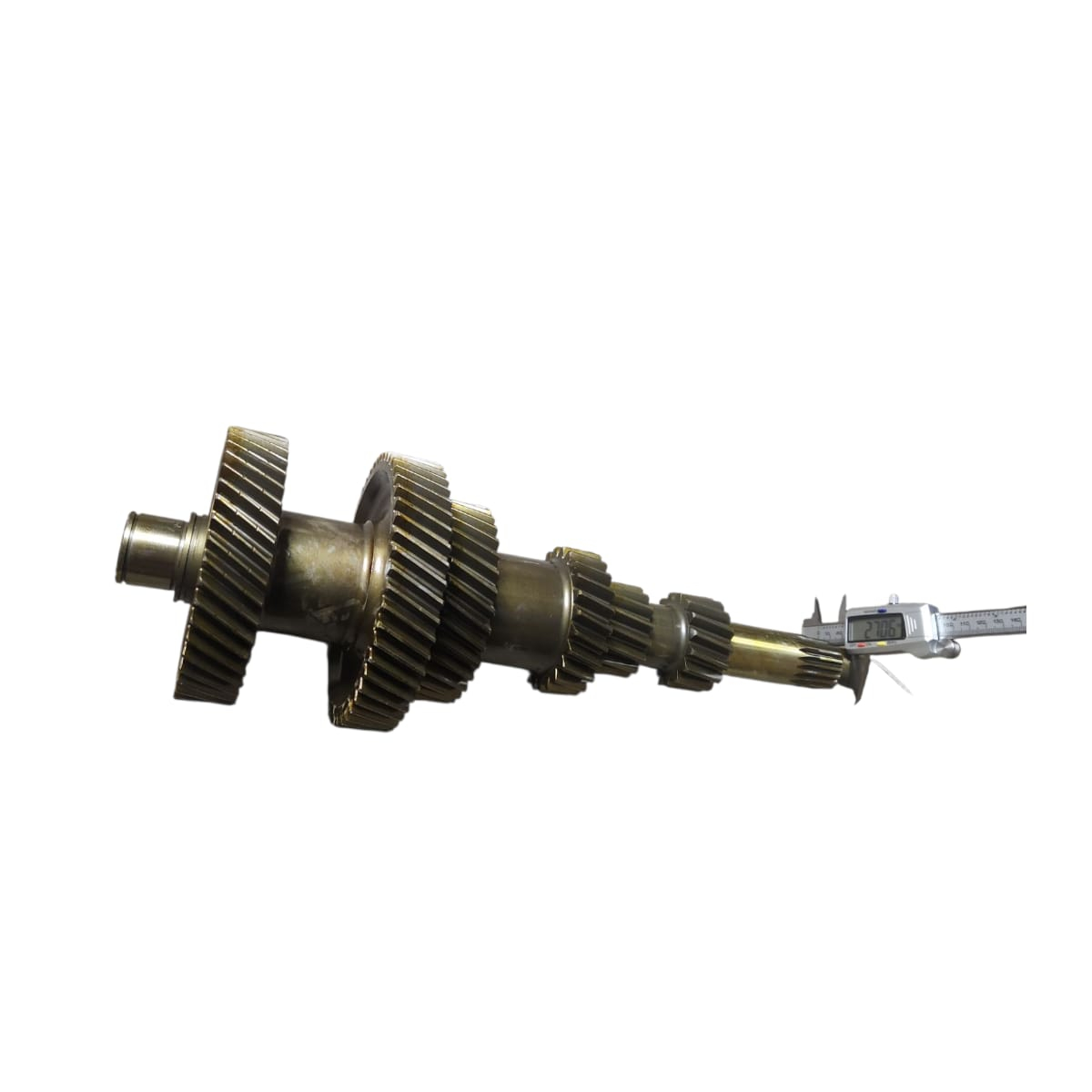 Eje Triple Canter Fuso Motor 4m50 Caja M036 Codigo Me523008 - foto 3