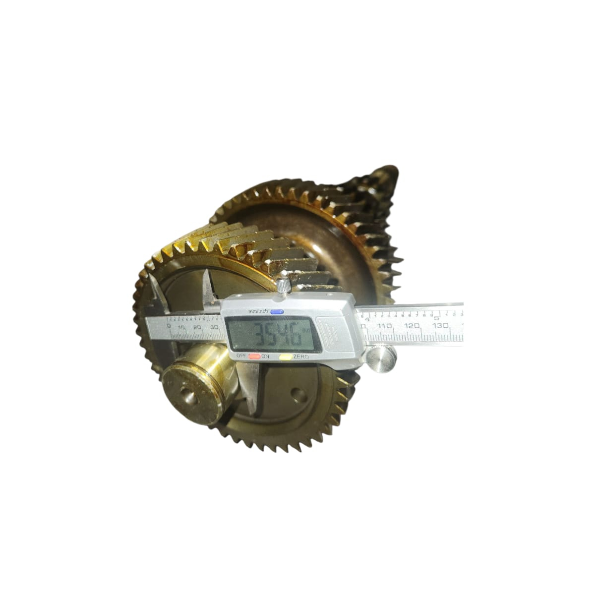 Eje Triple Canter Fuso Motor 4m50 Caja M036 Codigo Me523008 - foto 4