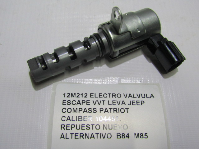 Electro Valvula Escape Vvt Leva Jeep Compass Patriot Caliber