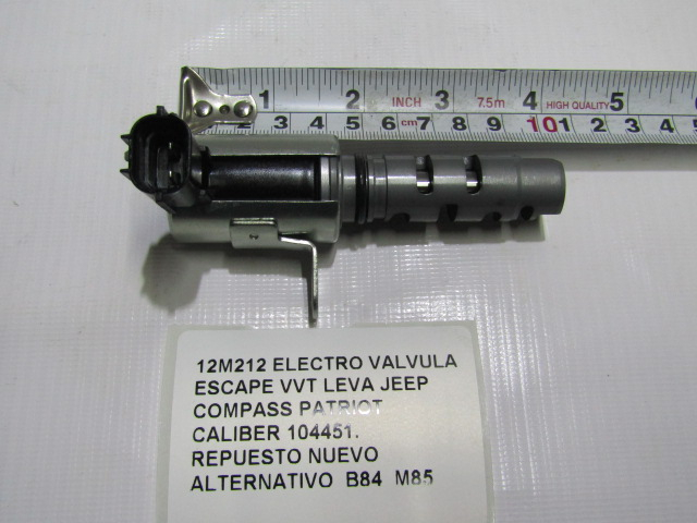 Electro Valvula Escape Vvt Leva Jeep Compass Patriot Caliber - foto 2