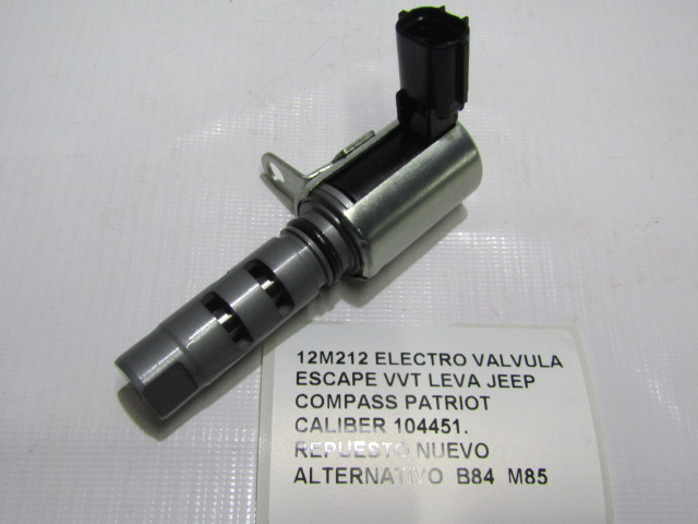 Electro Valvula Escape Vvt Leva Jeep Compass Patriot Caliber - foto 3
