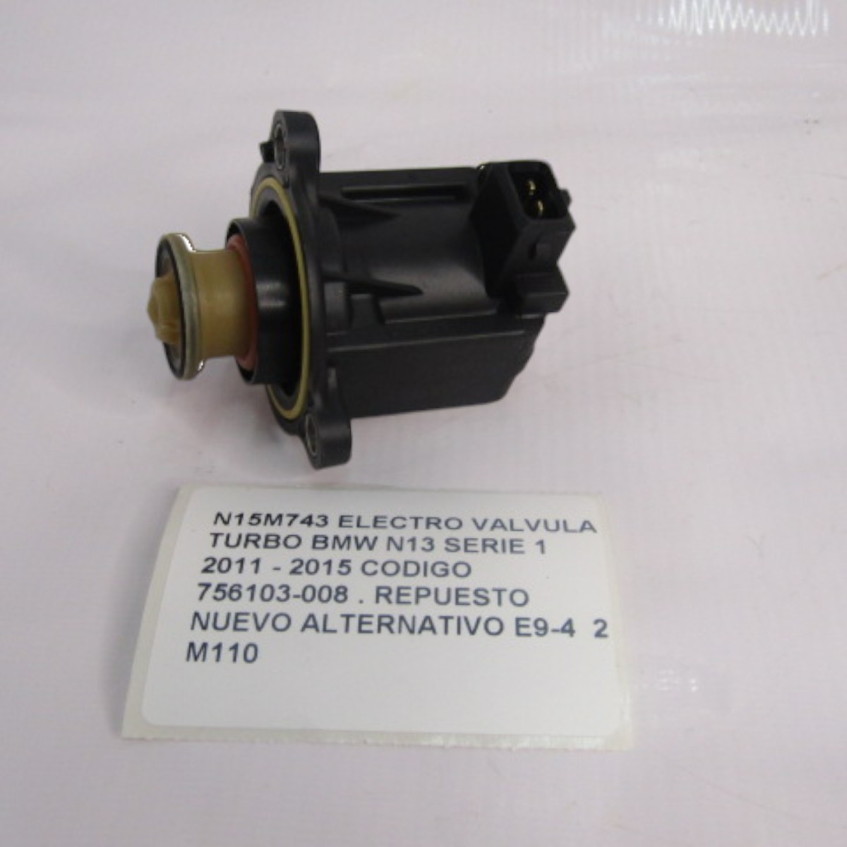 Electro Valvula Turbo Bmw N13 Serie 1 2011 - 2015 - foto 6
