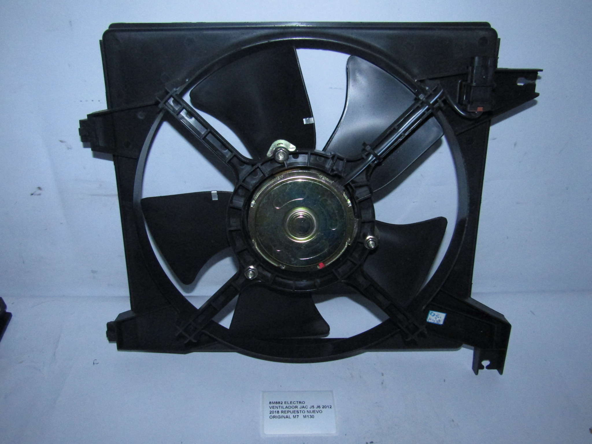 Electro Ventilador Jac J5 J6 2012-2018
