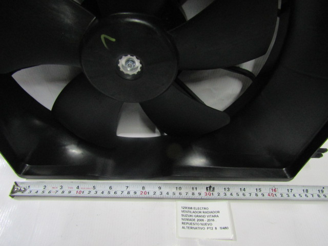 Electro Ventilador Radiador Suzuki Grand Vitara 2006-16 - foto 4