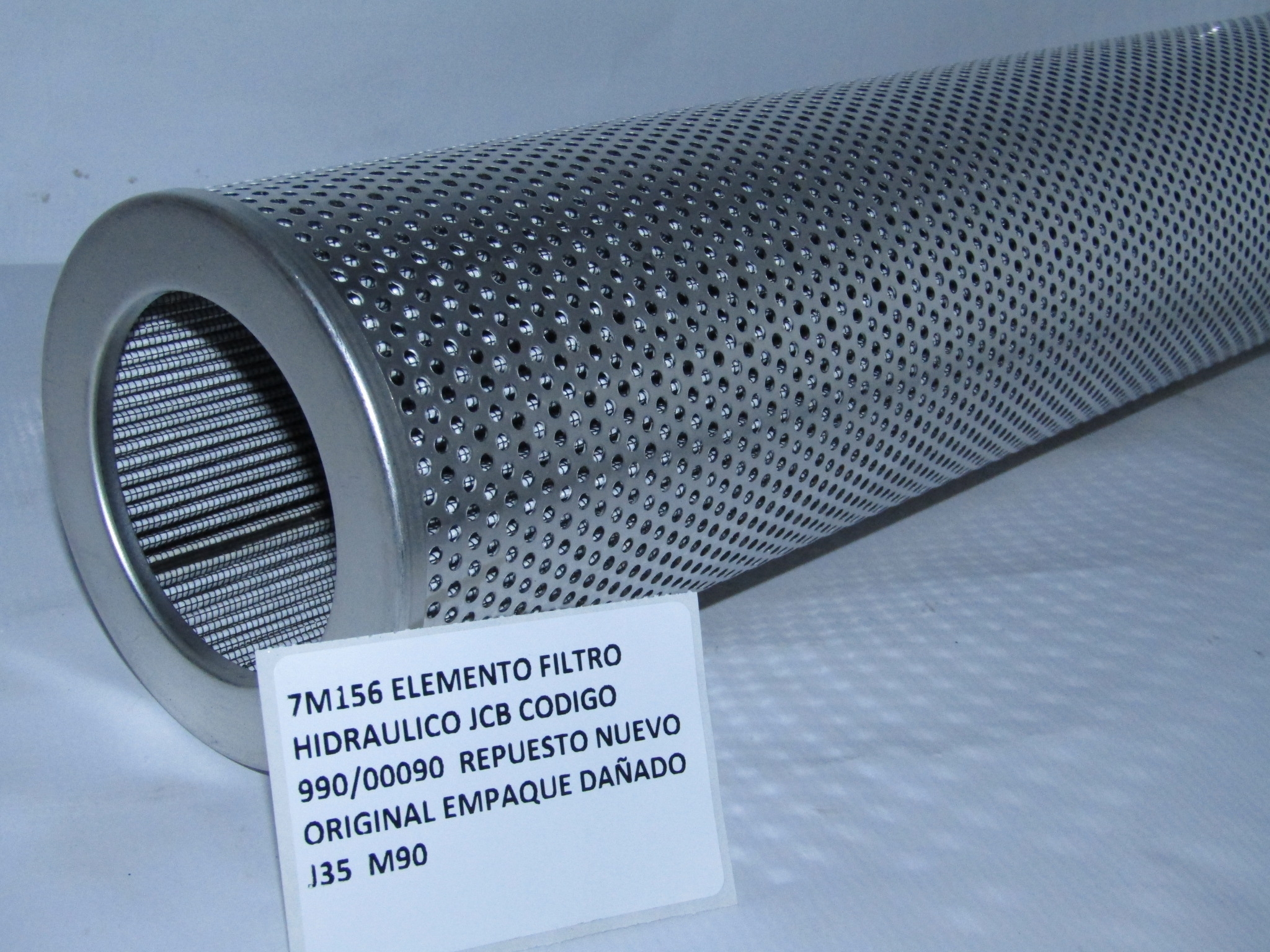 Elemento Filtro Hidraulico Jcb Codigo 990/00090 - foto 3