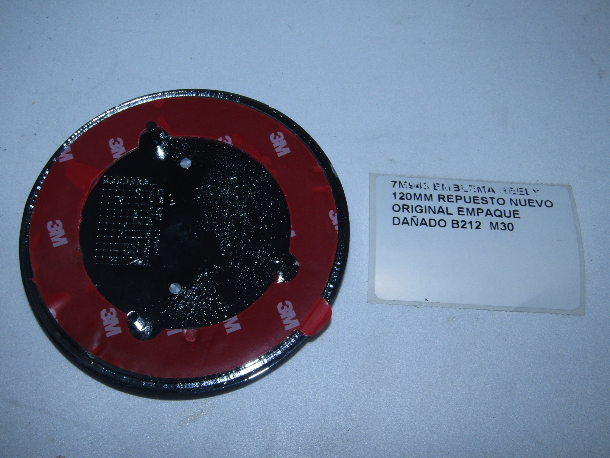 Emblema Geely Original 120mm - foto 3