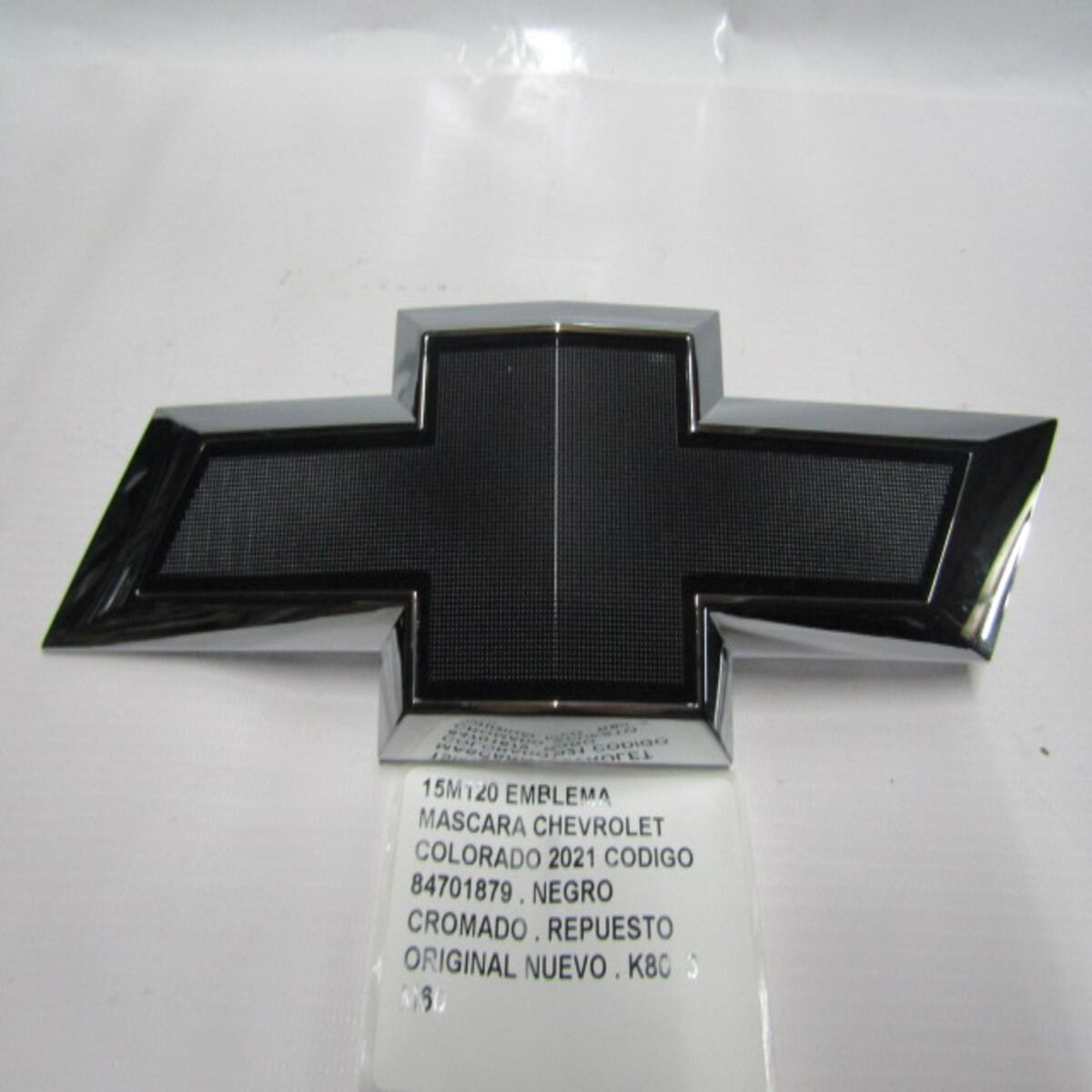 Emblema Mascara Chevrolet Colorado 2021 Codigo 84701879 - foto 3