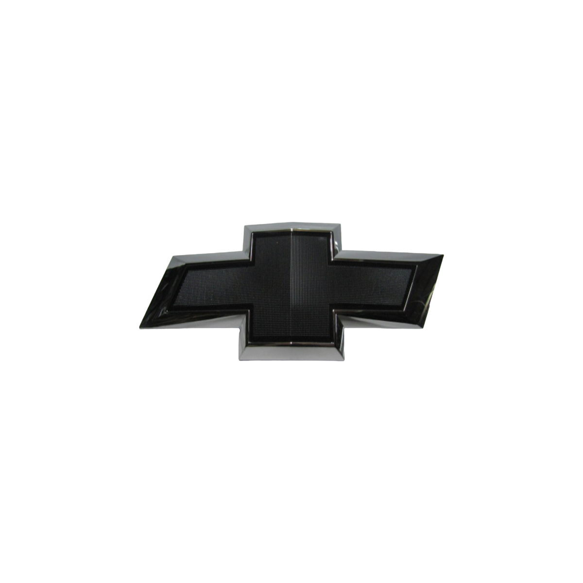 Emblema Mascara Silverado 2022 - 2023 Negro Cromado