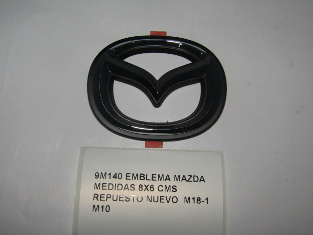 Emblema Mazda Medidas 8x6 Cms