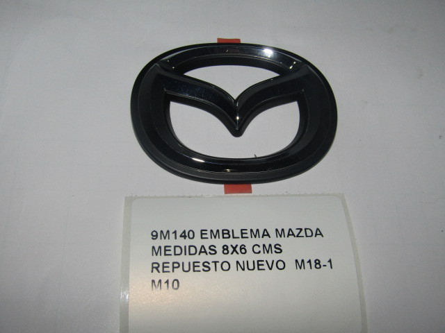 Emblema Mazda Medidas 8x6 Cms - foto 2