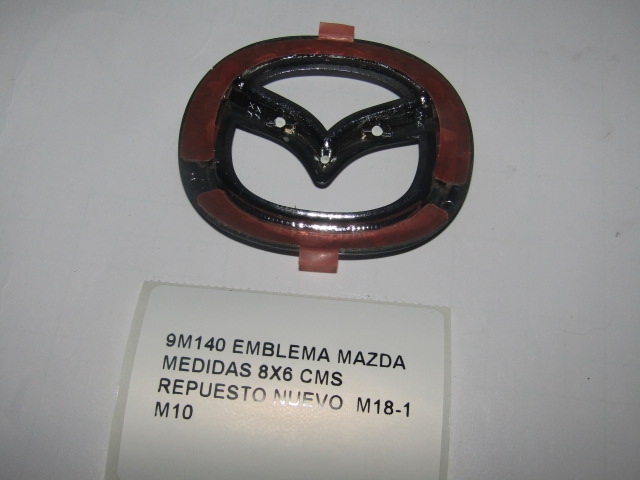 Emblema Mazda Medidas 8x6 Cms - foto 3