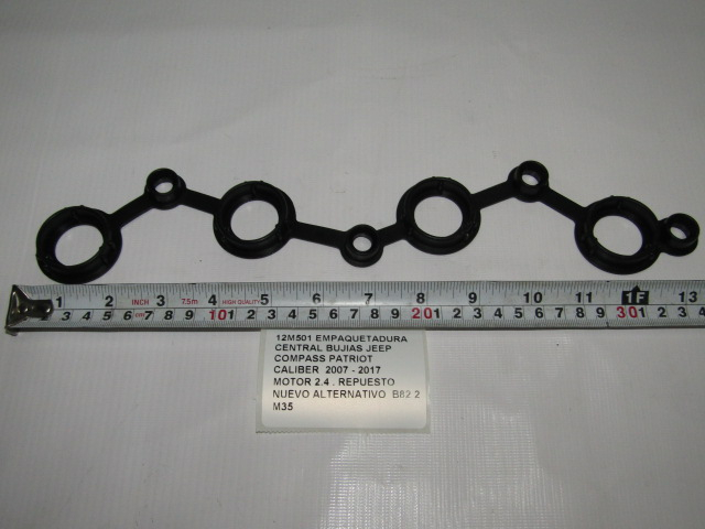 Empaquetadura Central Bujias Jeep Compass Patriot 2007-17 - foto 2