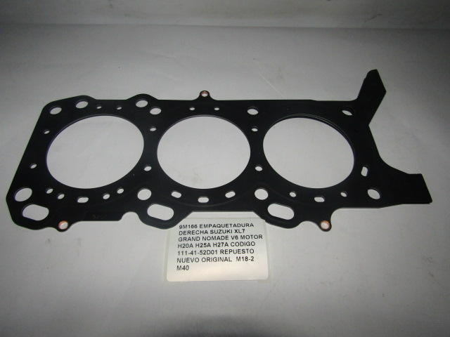 Empaquetadura Culata Para Suzuki Grand Nomade 1998 - 12 - foto 4
