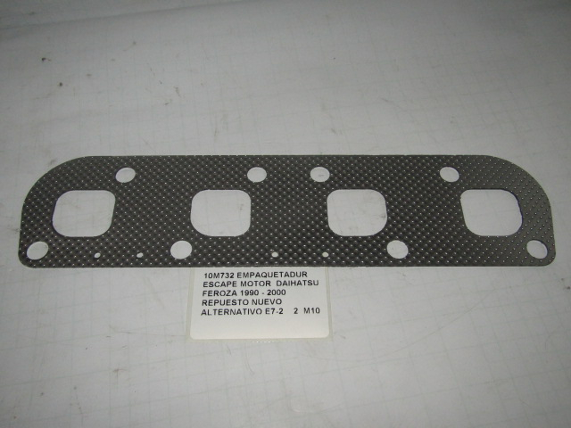 Empaquetadura Escape Motor Daihatsu Feroza 1990 - 2000