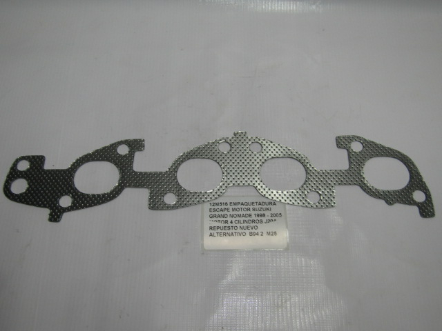 Empaquetadura Escape Suzuki Grand Nomade 1998 2005 J20a