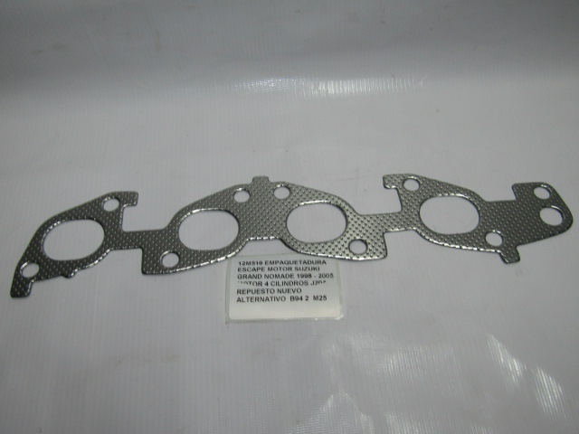 Empaquetadura Escape Suzuki Grand Nomade 1998 2005 J20a - foto 3