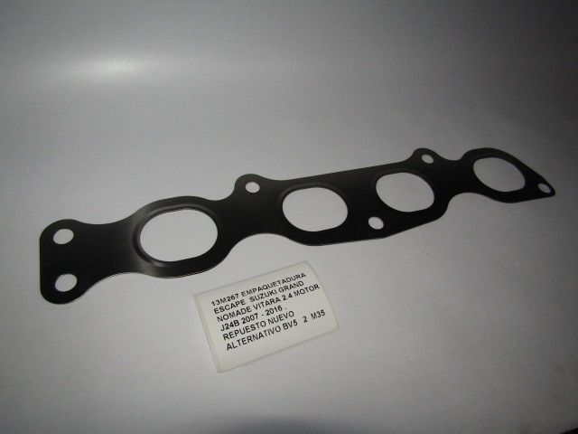 Empaquetadura Escape Suzuki Grand Nomade Vitara J24b 2007-16