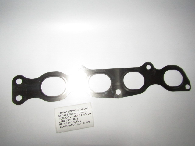 Empaquetadura Escape Suzuki Grand Nomade Vitara J24b 2007-16 - foto 2