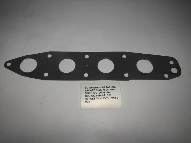 Empaquetadura Escape Suzuki Vitara Swift G16a 14141-71c00