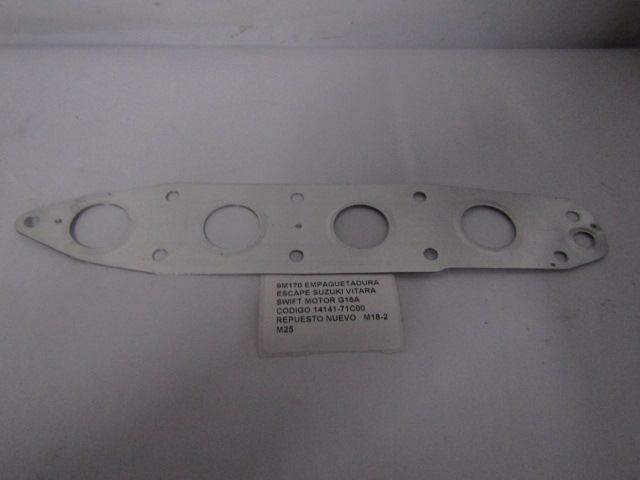 Empaquetadura Escape Suzuki Vitara Swift G16a 14141-71c00 - foto 2
