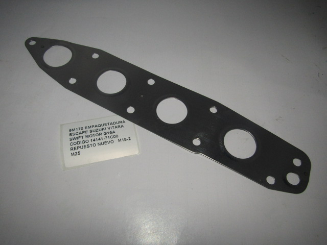 Empaquetadura Escape Suzuki Vitara Swift G16a 14141-71c00 - foto 3