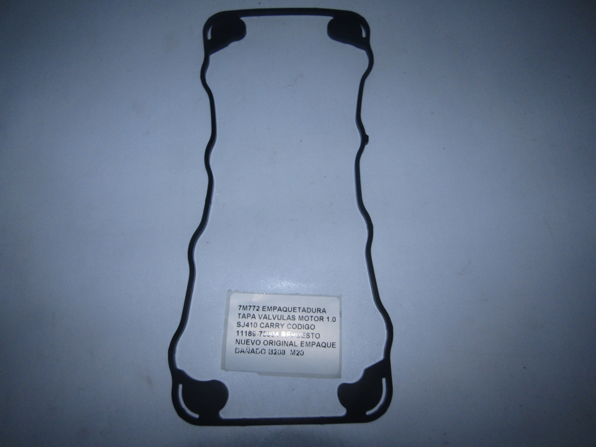 Empaquetadura Tapa Valvula Motor 1.0 Sj410 Carry 11189-73004 - foto 3