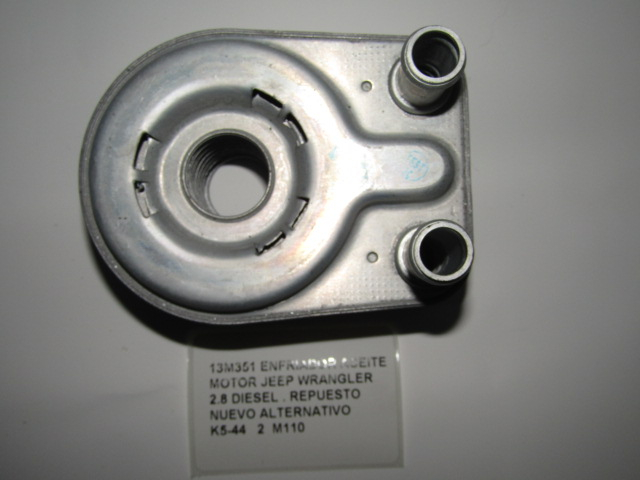 Enfriador Aceite Motor Jeep Wrangler 3.6l Dodge Caliber 2.0l - foto 3
