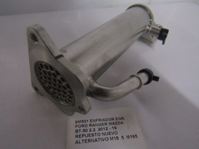 Enfriador Egr Ford Ranger Mazda Bt-50 2.2 2012 - 19 - foto 3