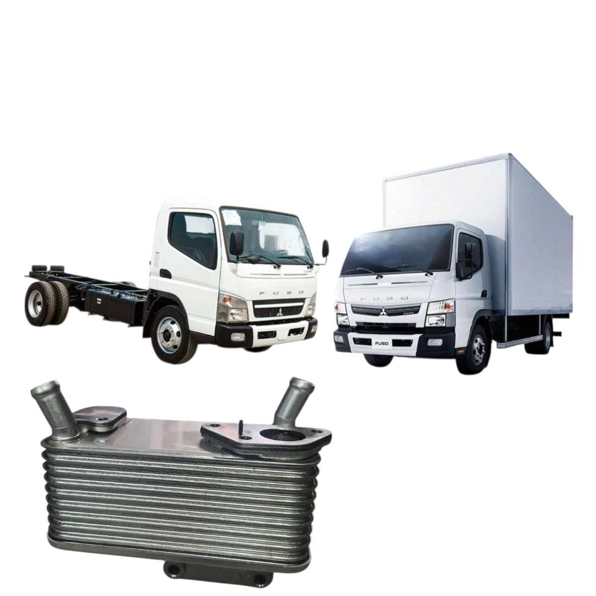 Enfriador Egr Para Mitsubishi Fuso Canter 4m50 Sy215
