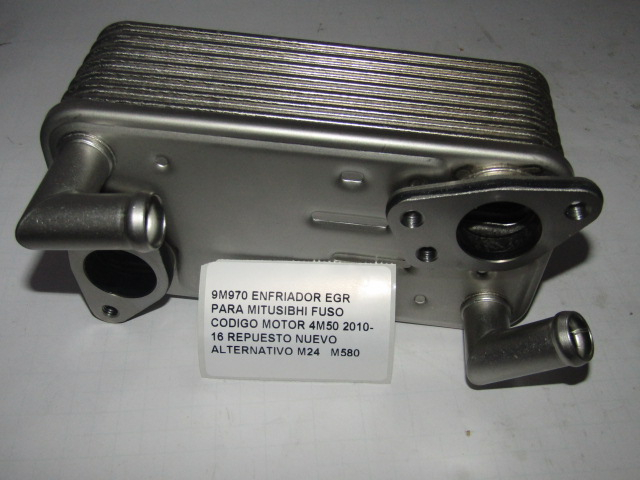 Enfriador Egr Para Mitusibhi Fuso Codigo Motor 4m50 2010- 16